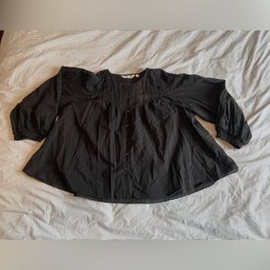 Uniqlo Comptoir Des Cotonniers Elegant Black Garment